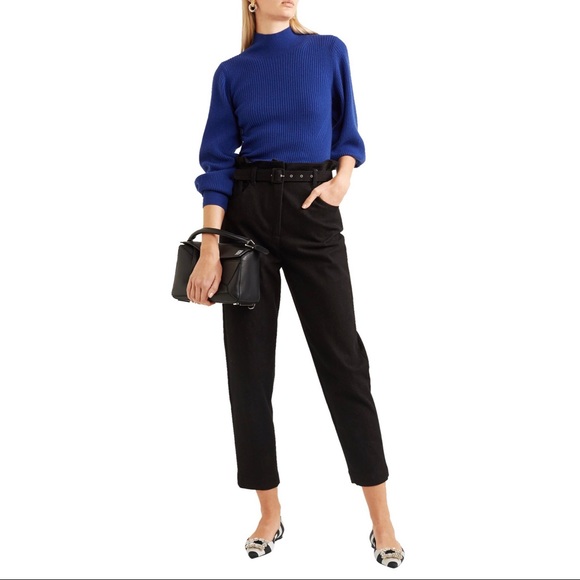 Roger Vivier Crystal Embellished Striped Flats - Picture 4 of 14